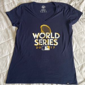 2017 World Series T-shirt